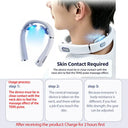Meetcare Tens Neck Massager - Wireless Heating