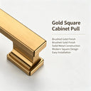 Champagne Handles - Durable Zinc