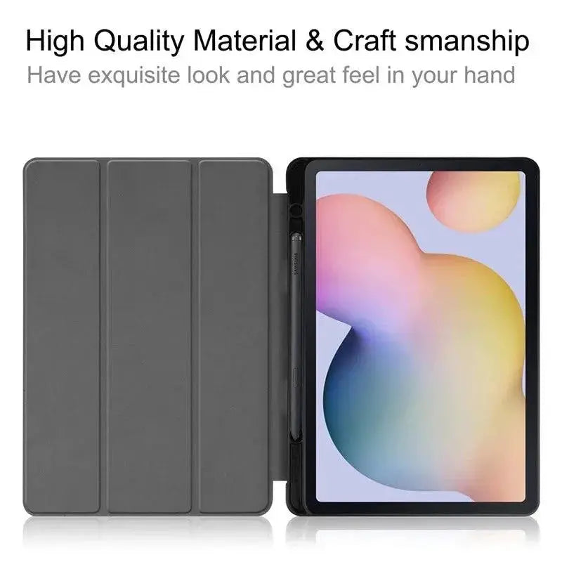 Samsung Galaxy Tab S6 Lite Stand Cover Protective Case