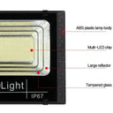 Solar Flood Light - IP67 Waterproof