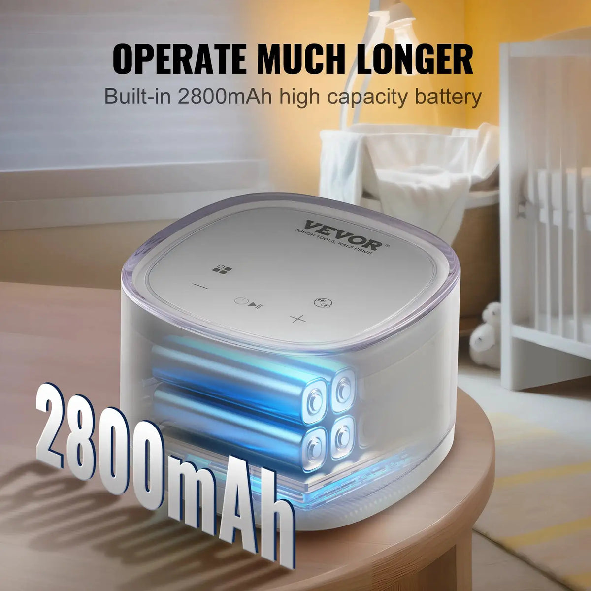SucceBuy Breast Pump Portable Rechargeable Double Electric Breast — product view 4