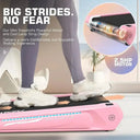 Compact 2.5 HP Walking Pad Under Desk Office Incline Five Percent