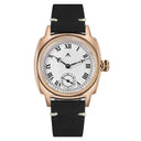 Militado ML03 Vintage Watch VD78 Quartz Movement Square Case Retro Wristwatch 100M Waterproof Leather Strap Sapphire Watch