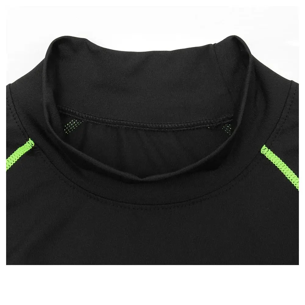 Muscle Support Men's Compression Tee Gym — product view 11