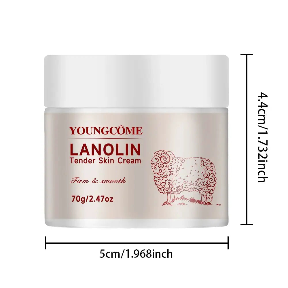 Percent Pure Lanolin Cream For Dry Skin Itchy Skin Cracked — product view 10