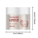 Hydrating Lanolin Cream for Dry Skin