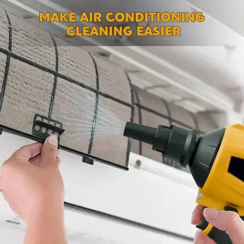 Cordless Electric Air Gun Brushless Dust Collector Tool