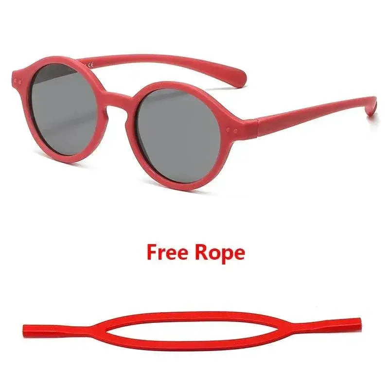 UV400 Baby Sunglasses 0 To 4 Years Polarized Flexible