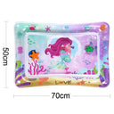 Water Play Mat for Babies Boosts Sensory