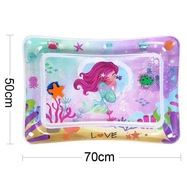 Water Play Mat for Babies Boosts Sensory — product view