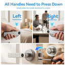Smart Door Lock - Fingerprint Keyless Access