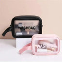 Clear Waterproof Travel Makeup Case