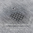 Organic Cotton Men's Boxer Shorts Fresh Antibacterial Underwear