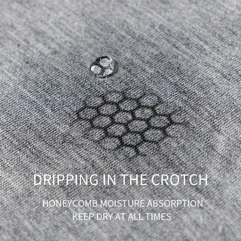 Organic Cotton Mens Boxer Shorts Fresh Antibacterial