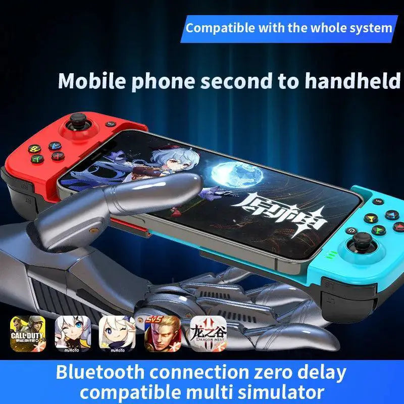 Versatile Bluetooth Gamepad Controller For Android And iOS
