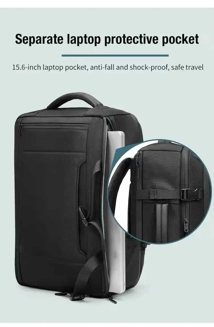 Expandable Backpack - Men Everyday — product view 16