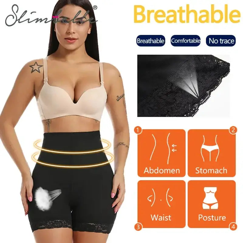 High Waisted Butt Lifter Shapewear For Comfort And Curves