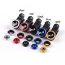 3in1 Fisheye Wide Angle Micro Camera Lens for IPhone Xiaomi