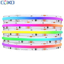 Dream Color RGBIC LED Strip Light 720 LEDs Addressable WS2811 Flexible Dimmable