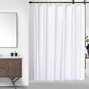 Luxurious Colorful PEVA Shower Curtain Stylish Waterproof Design