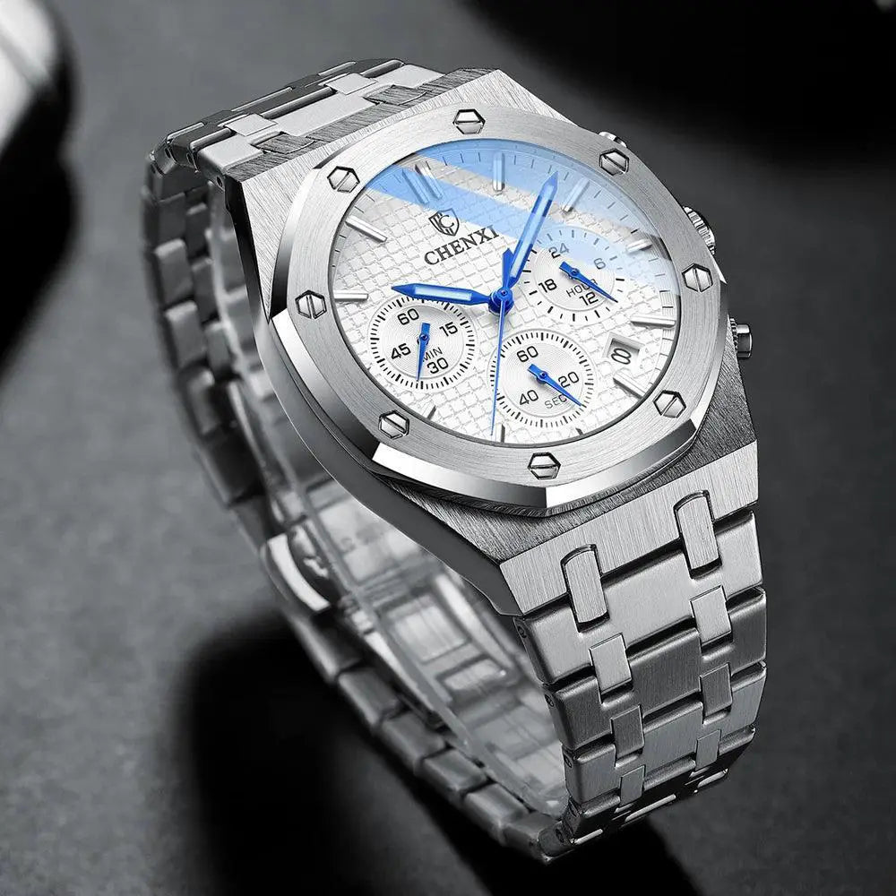 Chenxi Men's Quartz Watch Elegant Timepiece for Men Style