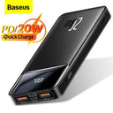 Baseus Ultra-Compact Fast Charging Power Bank with Dual Outputs