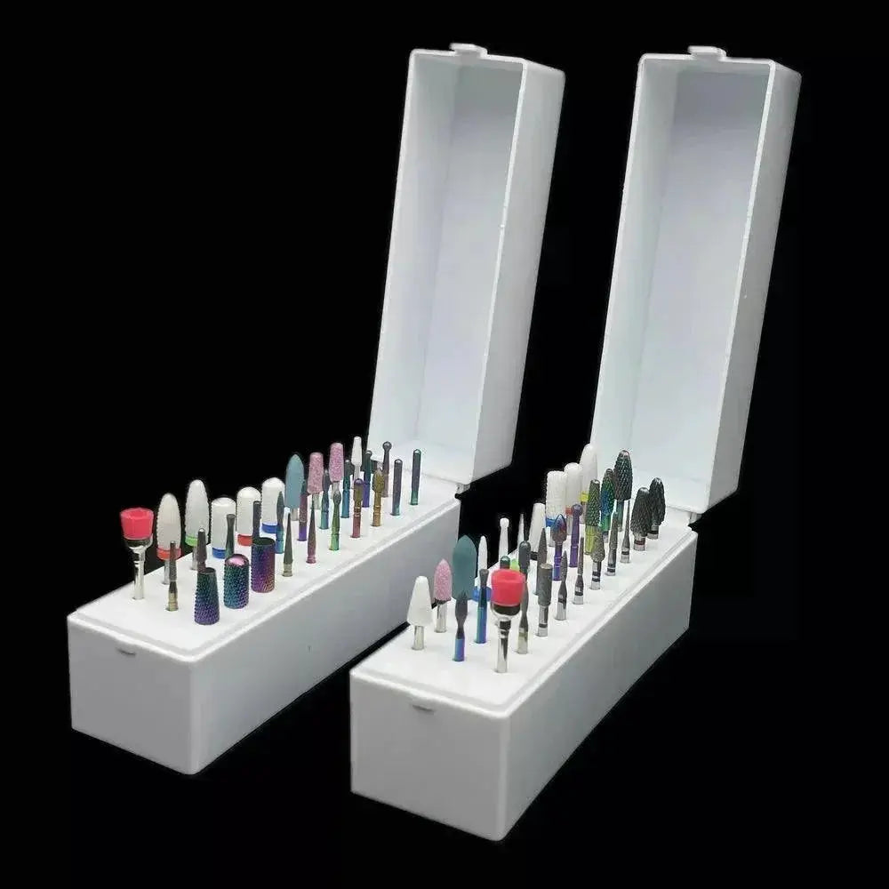 Ceramic Diamond Nail Bit Set For Salon Quality Nails 30pc