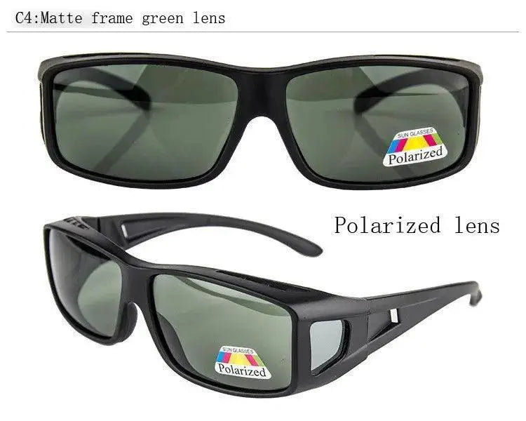 Fashionable Polarized Sunglasses For Men With Big Frames