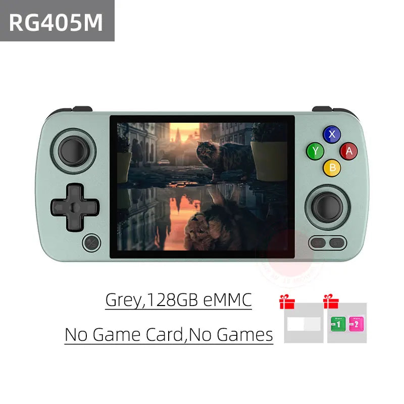 ANBERNIC Metal Handheld Game Console Android System Unisoc Tiger — product view 9