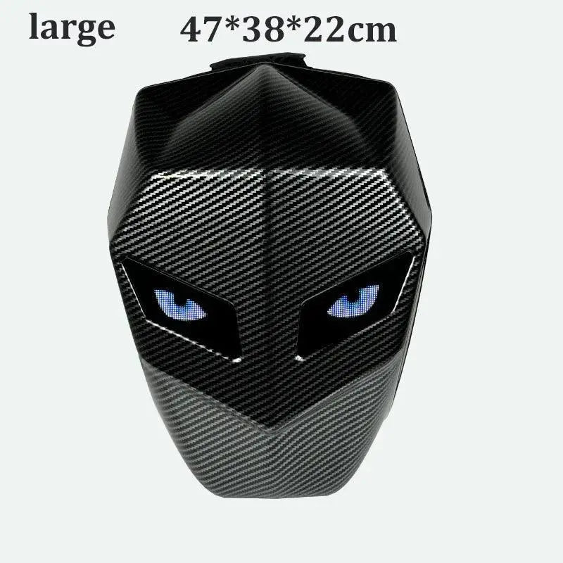 Customizable LED Travel Backpack With Durable Hard Shell