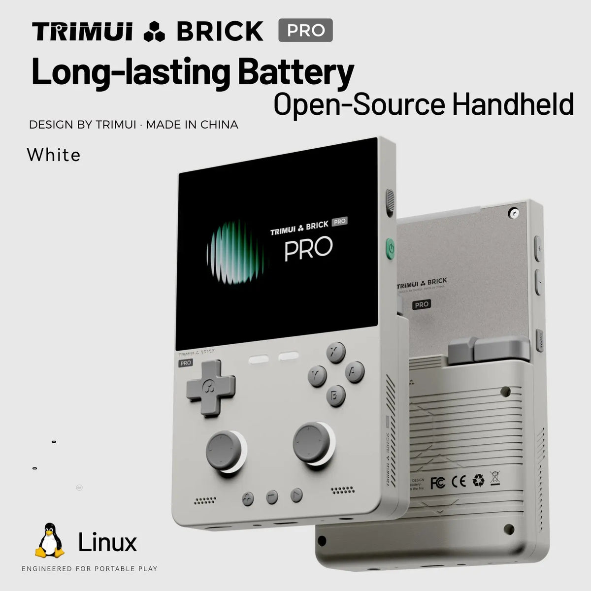 Trimui Brick Pro Retro Handheld