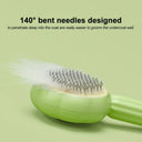 Hamburger Cat Brush Comb: Ultimate Tool for Hairballs