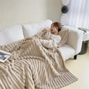 Soft Plush Throw Blanket for Cozy Nights