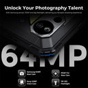 Fossibot DT2 Rugged 10.4 4G Tablet for Outdoor Use