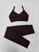 Moisture Wicking Quick Dry Yoga Set For Women