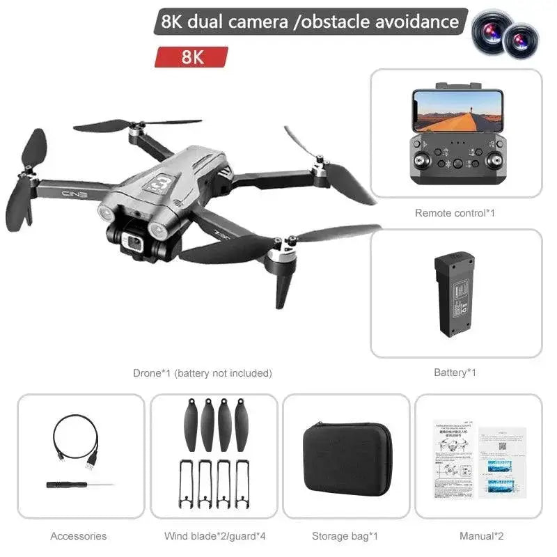 Mijia Z908Max Drone Professional Aerial Quadrotor 8K