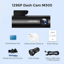 Clear Night Vision Dash Cam for Everyday Commuters