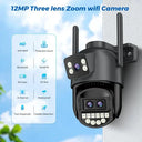 Smart Outdoor Security Camera for Homes