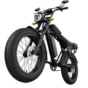 Fat Tire Ebike - Extended Range
