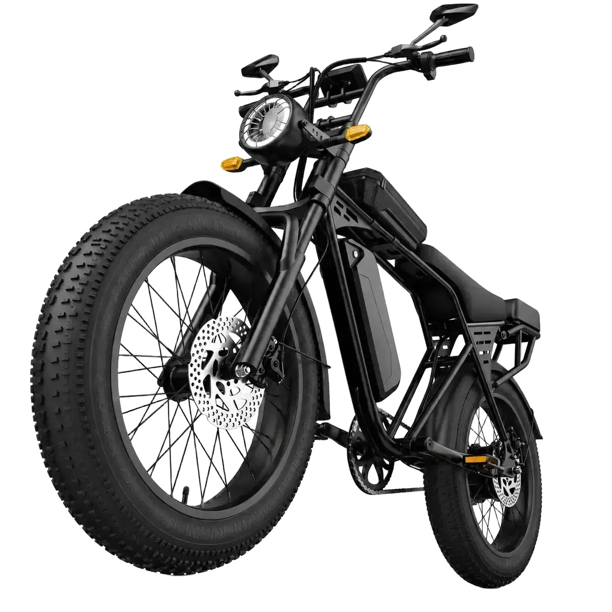 Fat Tire Ebike - Extended Range — product view 1