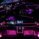 Car Interior Rgb Led Strip Lights