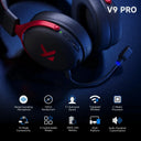 Mchose V9 Pro Gaming Headset - 20Ms Low Latency