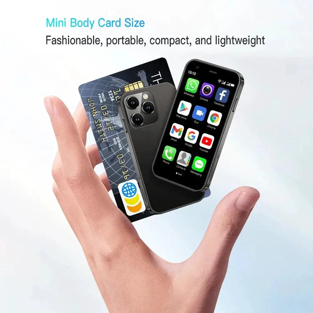 Compact SOYES XS15 Mini Android Smartphone 3 Inch Display