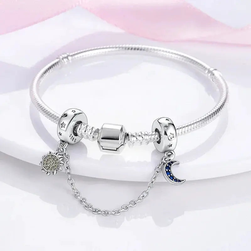 Notebook Drawing Bucket Charms Beads Sterling Silver Pandora