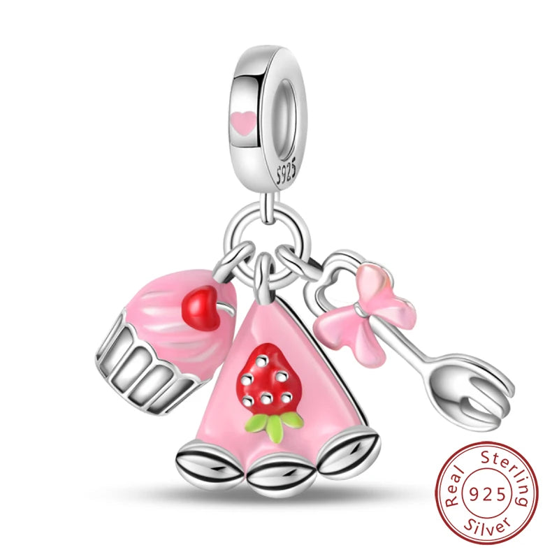 Qikaola Bracelet Durian Cherry Watermelon