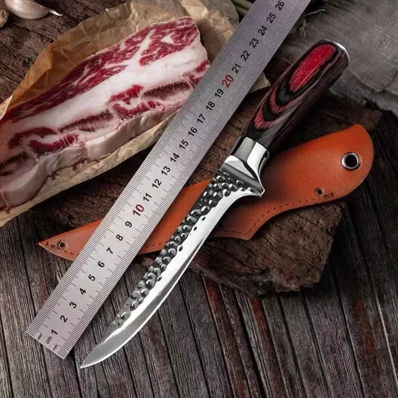 Handcrafted Professional Boning Knife For Fish And Meat - OurLum.com