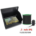 Clear View Fish Finder for Ice Fishing