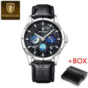 Luminous Chronograph Watch for Men Daily