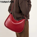 YANATARI Genuine Leather Handbags Vintage Crossbody Bag
