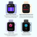 Waterproof Smartwatch with Health Tracking